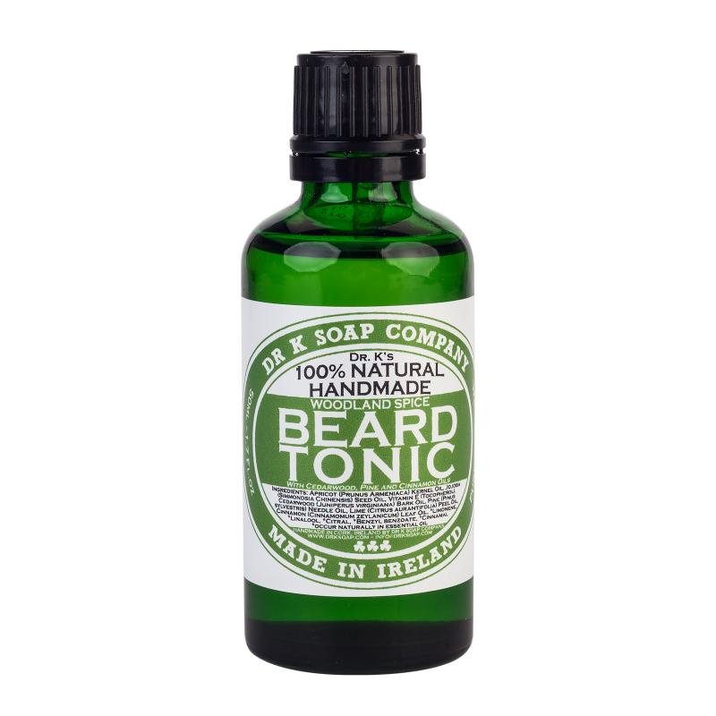 Dr K Soap Company - Beard Tonic Woodland spice