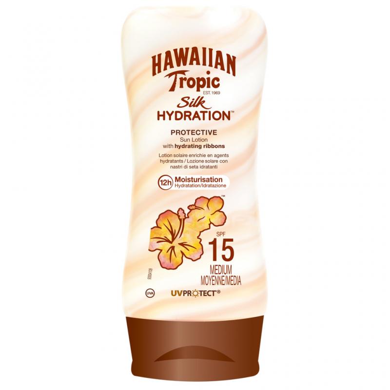 Hawaiian Tropic - Silk Hydration Protective SPF 15