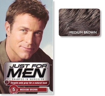 Just For Men - Hårfärg Medium Brown