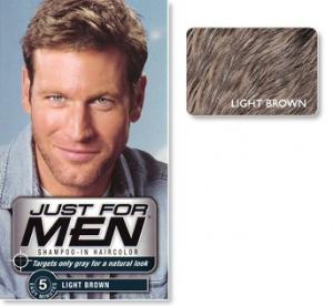 Just For Men - Hårfärg Light Brown