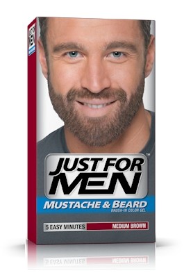 Just For Men - Skäggfärg Mediumbrun