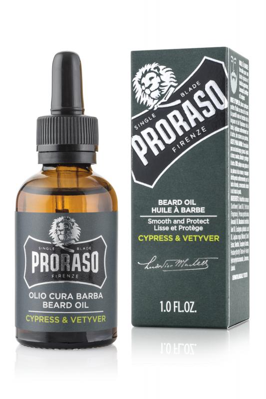 Proraso - Beard Oil Cypress & Vetiver