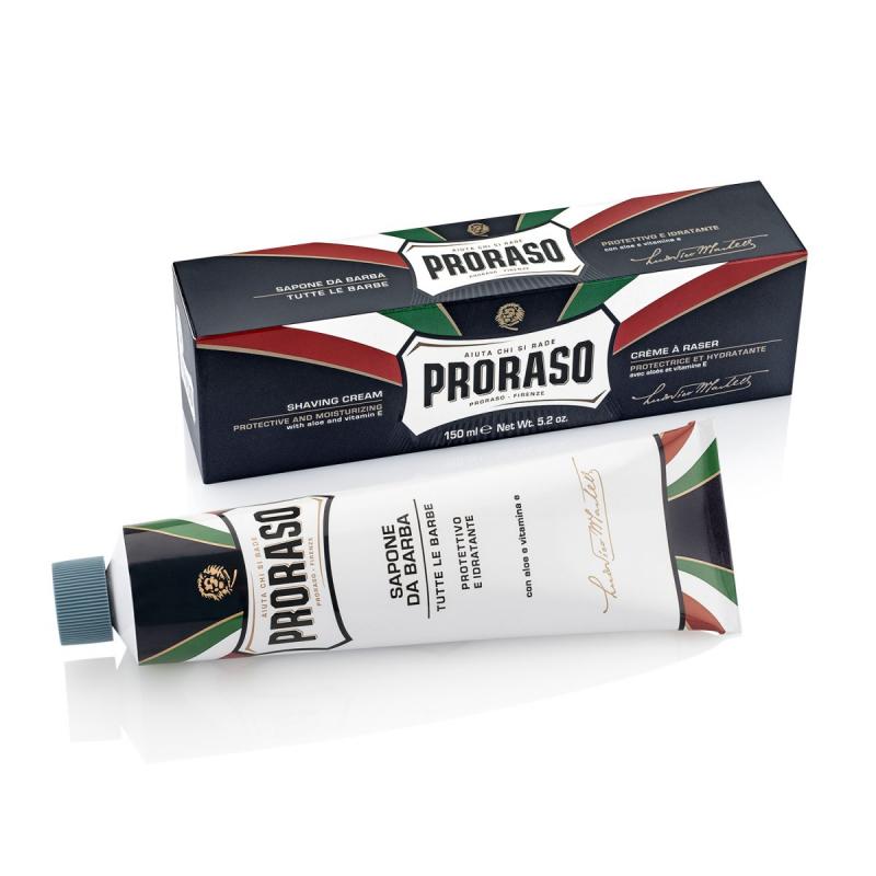 Proraso - Shaving Cream Aloe Vera & Vitamin E 150ml