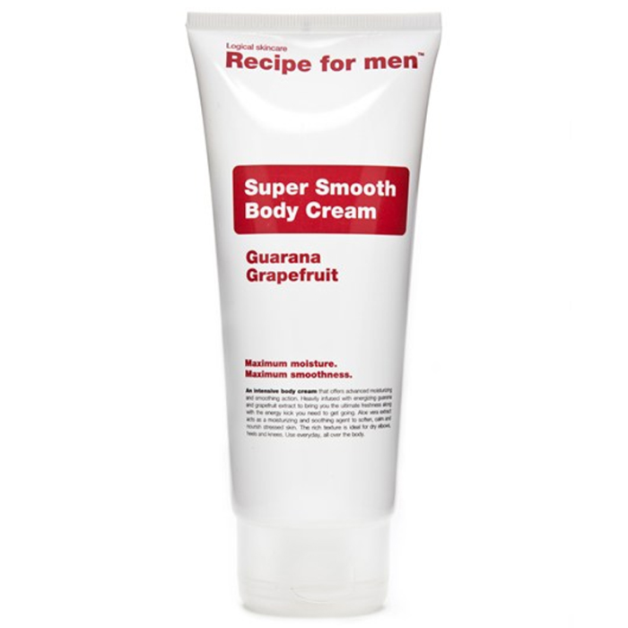 Recipe For Men - Super Smooth Body Cream