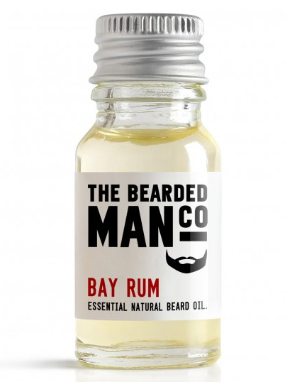 The Bearded Man Company - Beard Oil Bay Rum 10 ml