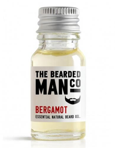 The Bearded Man Company Beard Oil Bergamot 10 ml