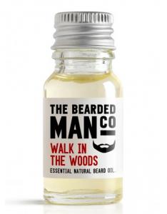 The Bearded Man Company - Beard Oil Walk in the Woods 10 ml