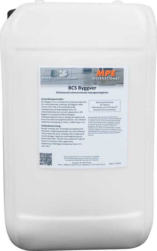 BCS Byggver, Impregneringskräm