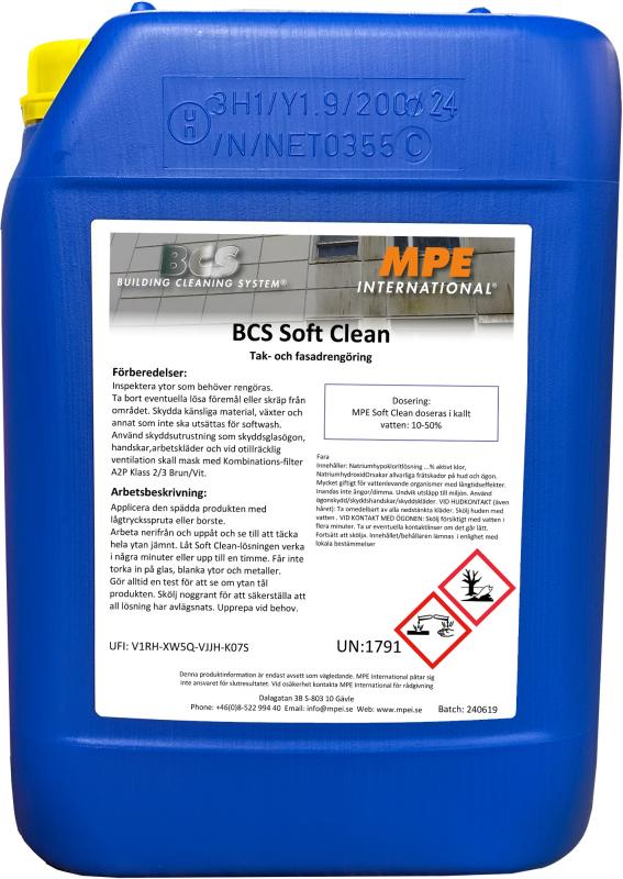 BCS Soft Clean