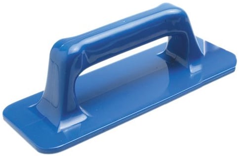 Hållare för klottersaneringssvamp