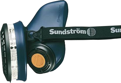HALVMASK Sundström SR 100