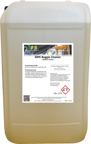 MPE Boggie Cleaner