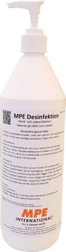 MPE Desinfektion