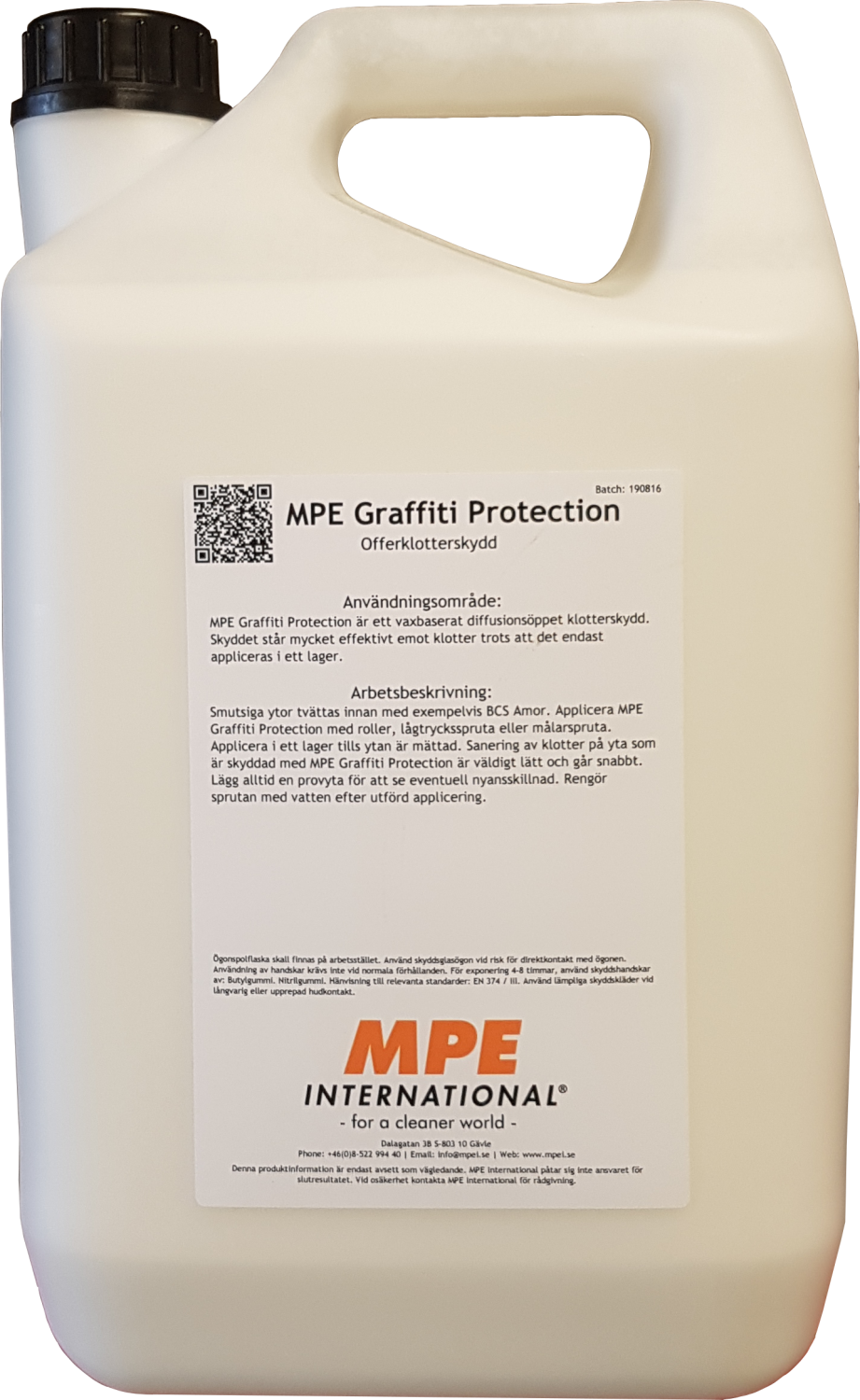 MPE Graffiti Protection