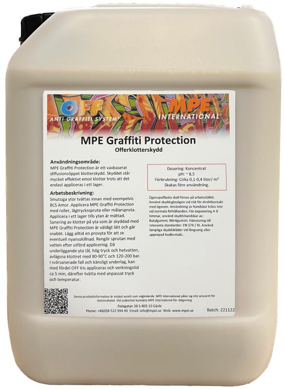 MPE Graffiti Protection