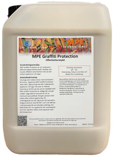 MPE Graffiti Protection