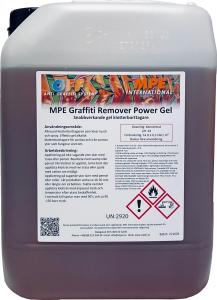 MPE Graffiti Remover Power Gel