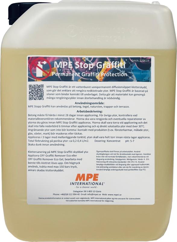 MPE Stop Graffiti