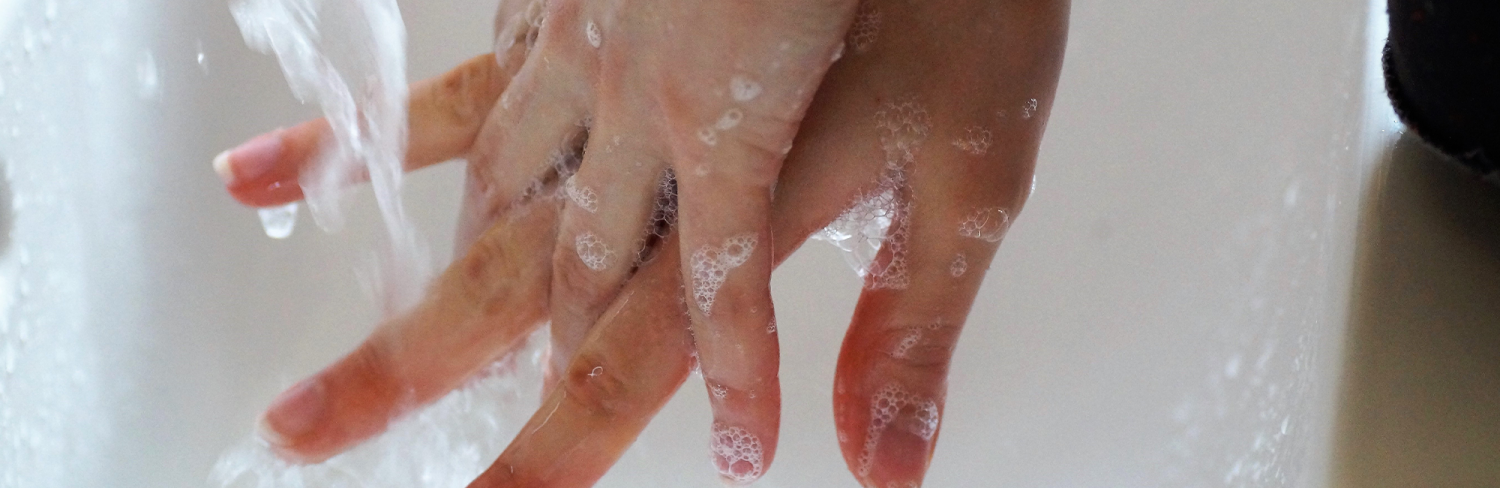 Sämre inomhusmiljö av handsprit?