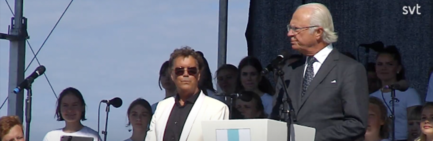 Invigning av nya Hisingsbron