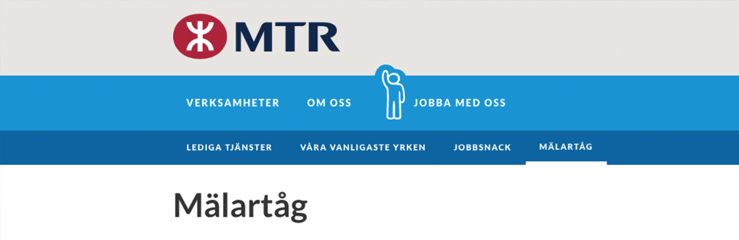 MTR tar över driften av Mälartåg
