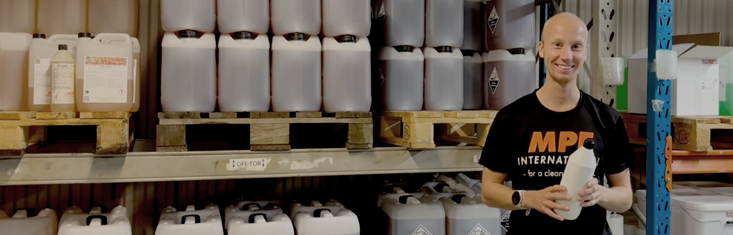 Sustainable Progress: Our New 1-Liter Recycled Plastic Bottle