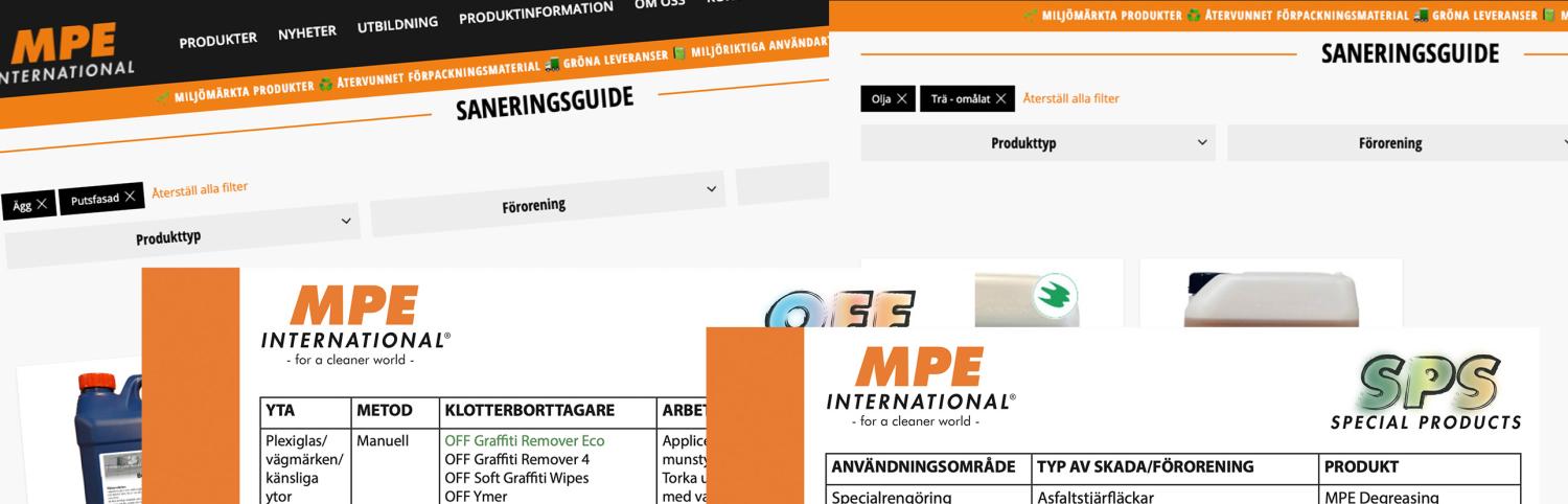 Saneringsguider