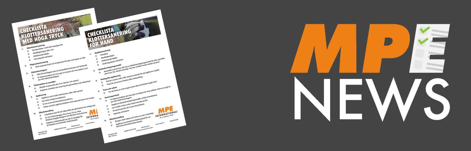 MPE's Checklists