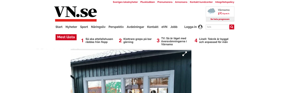 Rasistiskt klotter på skola