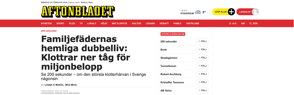 Klottrarnas dubbelliv