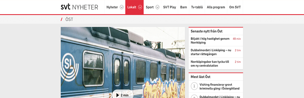 Hur och när kom graffitin till Sverige?
