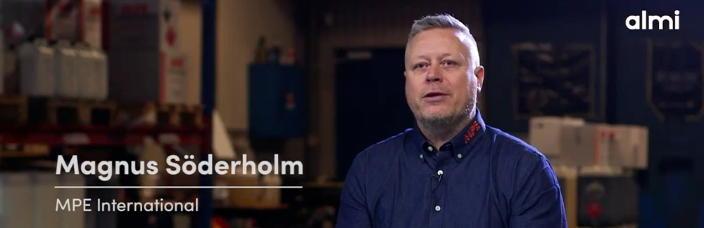 MPE International och Almi