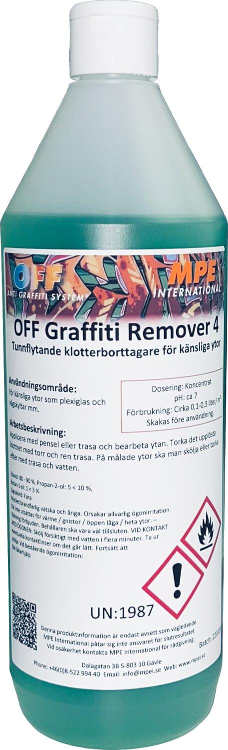 OFF Graffiti Remover 4