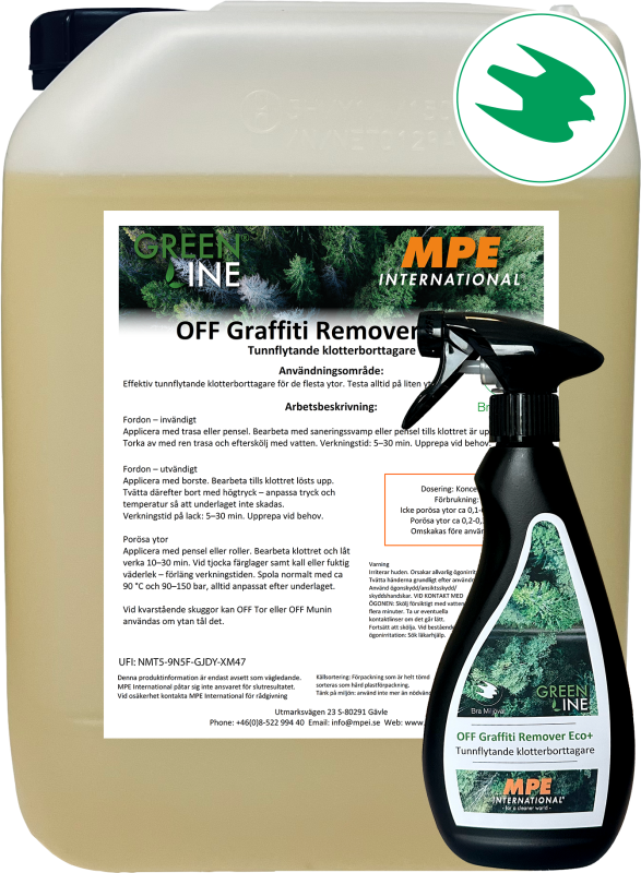 OFF Graffiti Remover Eco+