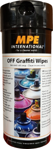 OFF Graffiti Wipes