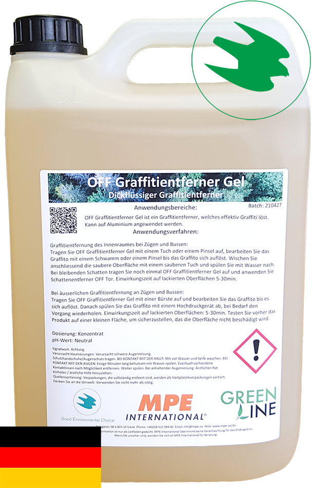 OFF Graffitientferner Gel