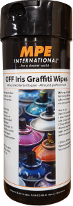 OFF Iris Graffiti Wipes