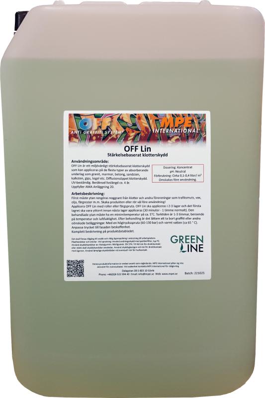 OFF Lin, Graffitischutz