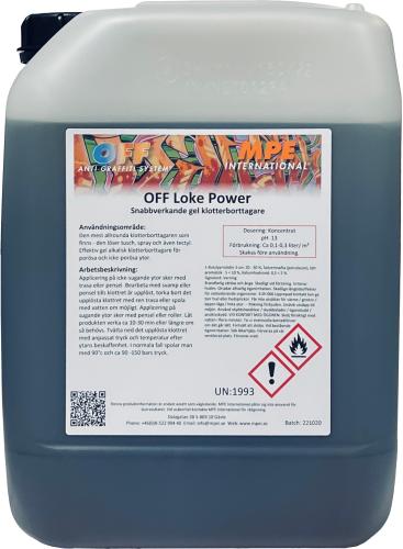 OFF Loke Power, Gel Klotterborttagare