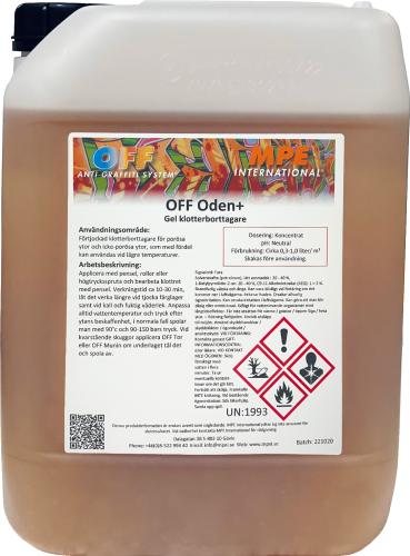 OFF Oden+, Klotterborttagare