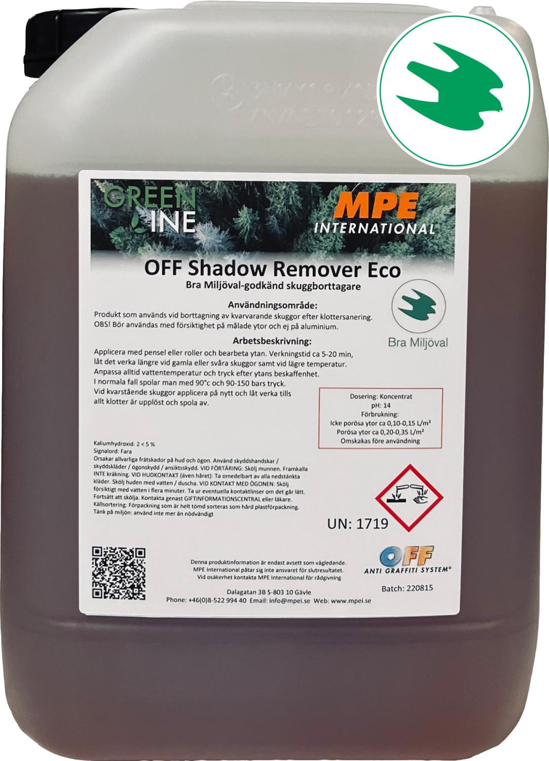 OFF Shadow Remover Eco