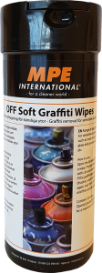 OFF Soft Graffiti Wipes