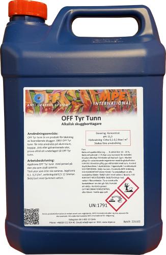 OFF Tyr tunn, Shadow Remover