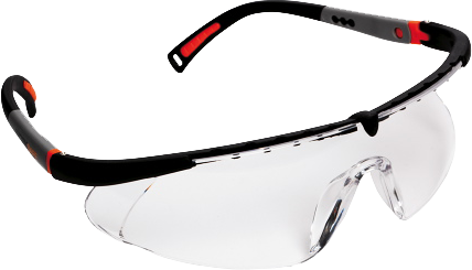SCHUTZBRILLE Worksafe Hawk Eye Klar