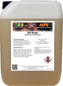 SPS Brage, Oil Clean-up