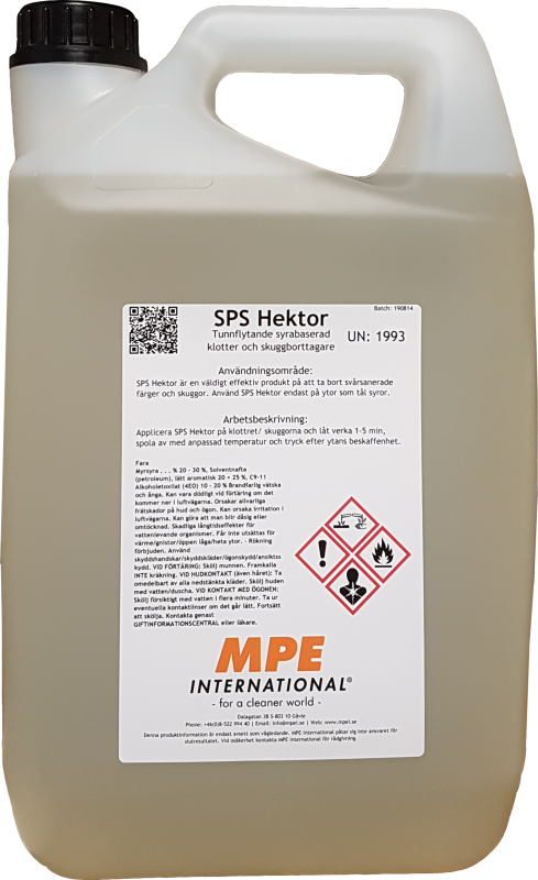 SPS Hektor Acid Graffiti Remover