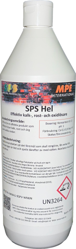 SPS Hel, Kalklösare