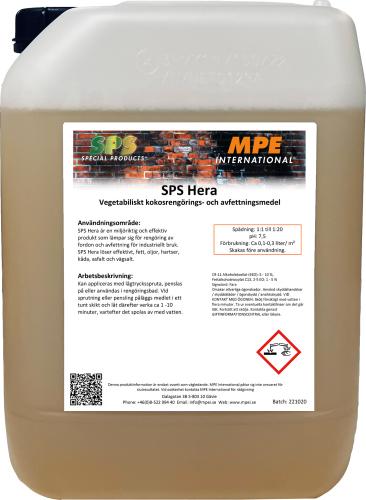 SPS Hera, Miljöriktig Avfettning