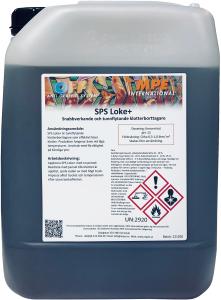 SPS Loke+, Effektiv Klottersanering