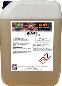 SPS Osiris, Traincleaner